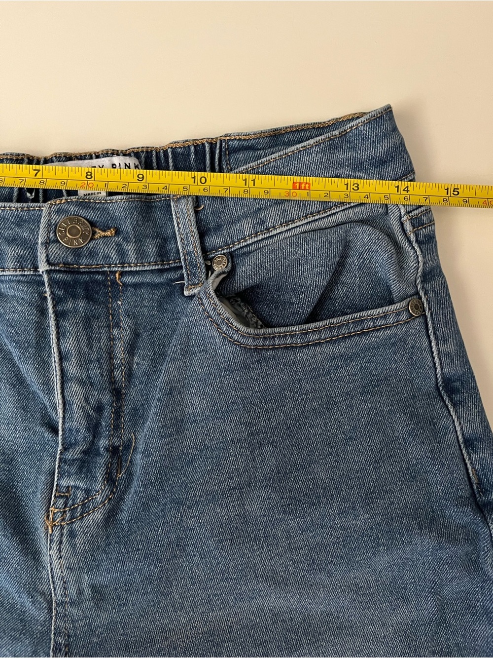 Celebrity Pink | Vintage Wash Blue Jeans - Picture 7 of 10
